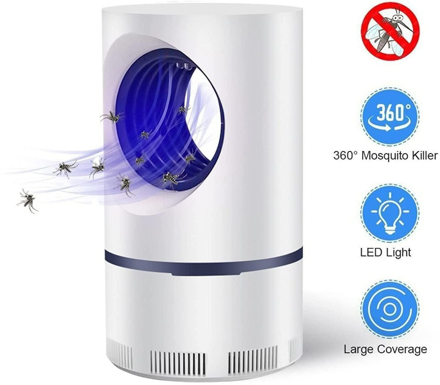 Electronic LED Mosquito Killer Lamp Buy 1 get 2