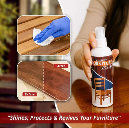 All-in-One Furniture Polish – Pack of 3 (Triple Shine Value Pack)