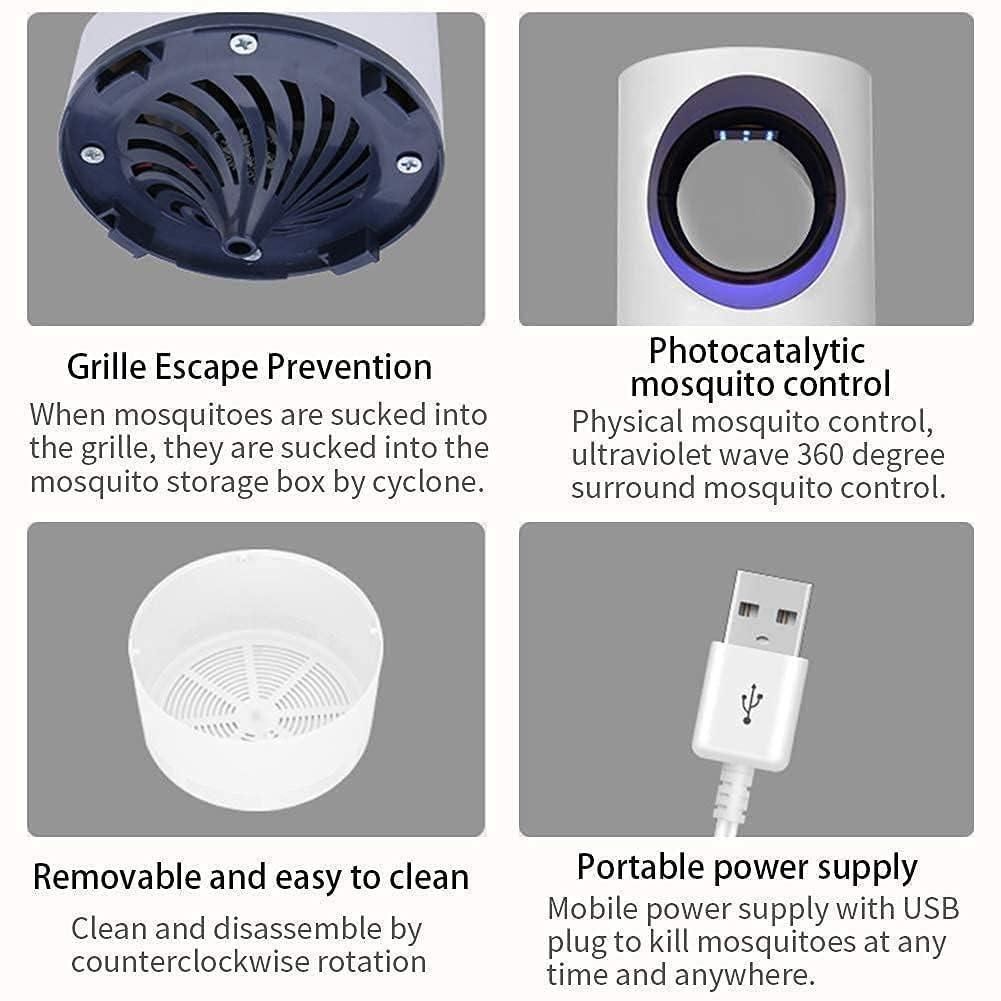 Electronic LED Mosquito Killer Lamp Buy 1 get 2