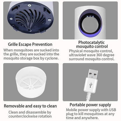 Electronic LED Mosquito Killer Lamp Buy 1 get 2