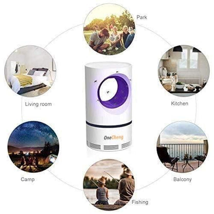 Electronic LED Mosquito Killer Lamp Buy 1 get 2