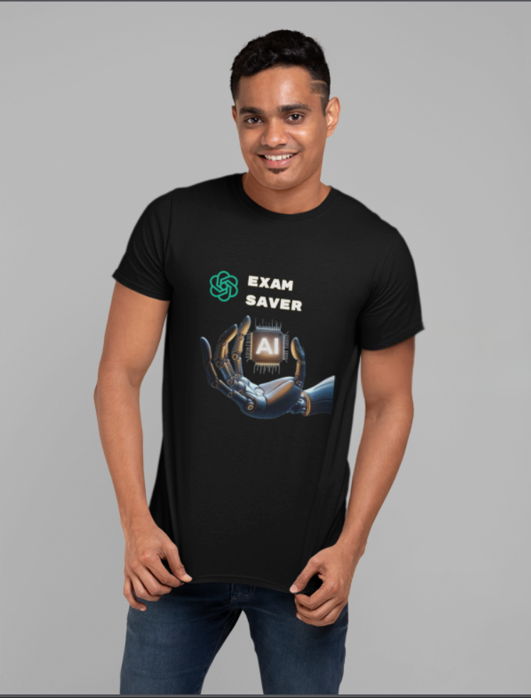 Exam Saver – AI Powered T-Shirt