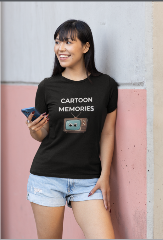 Cartoon Memories – Nostalgia Edition T-Shirt