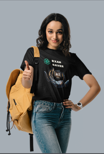 Exam Saver – AI Powered T-Shirt