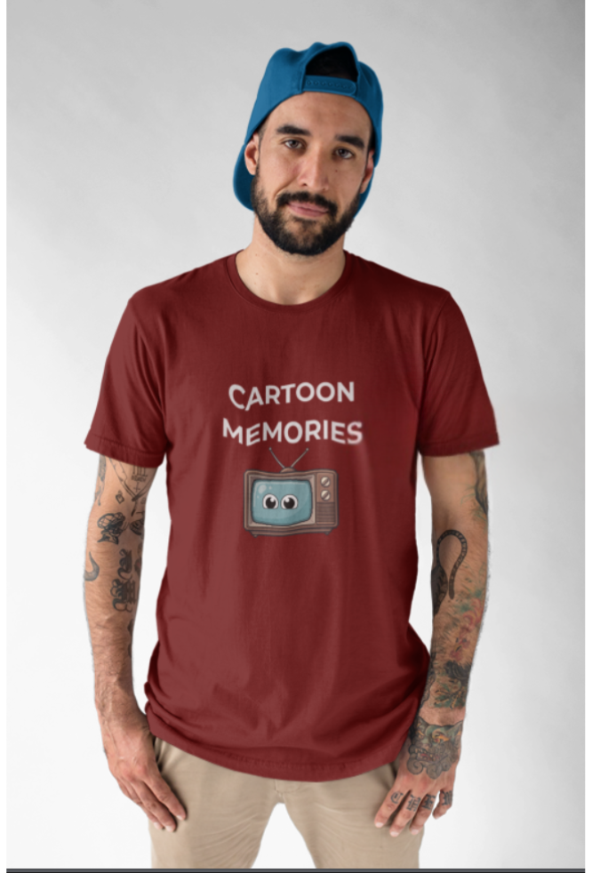 Cartoon Memories – Nostalgia Edition T-Shirt