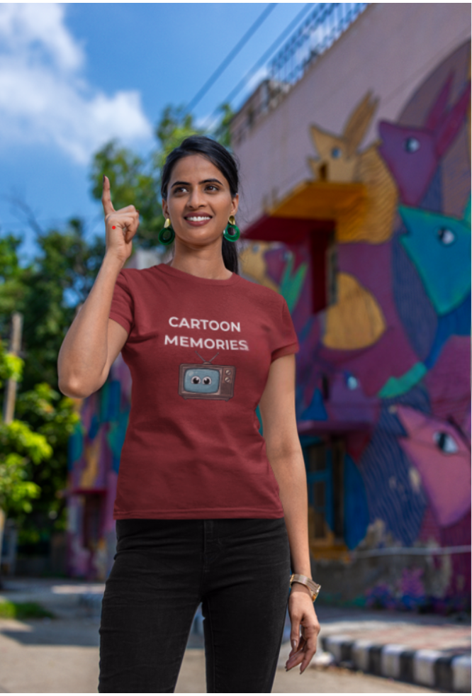 Cartoon Memories – Nostalgia Edition T-Shirt