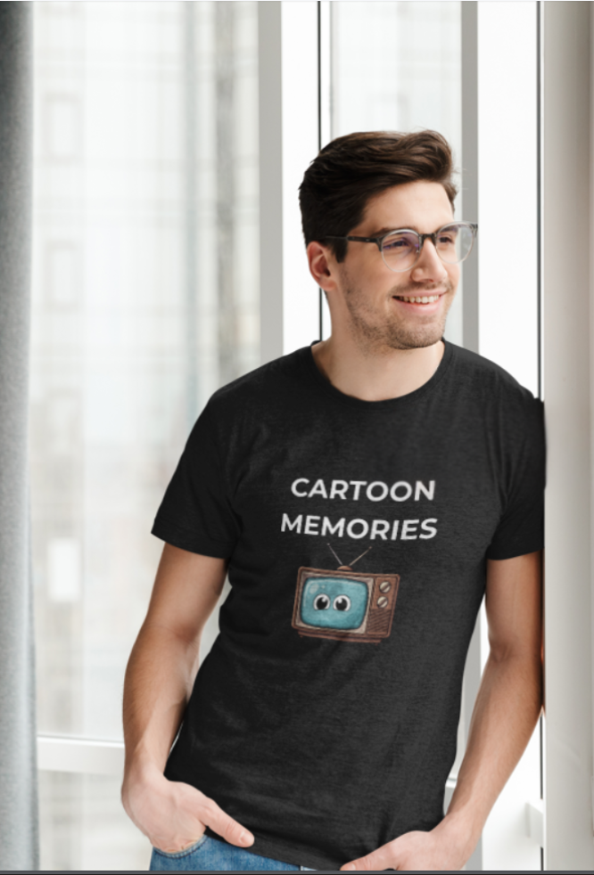 Cartoon Memories – Nostalgia Edition T-Shirt