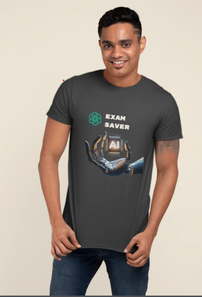 Exam Saver – AI Powered T-Shirt