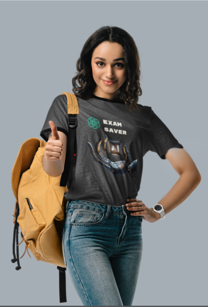 Exam Saver – AI Powered T-Shirt