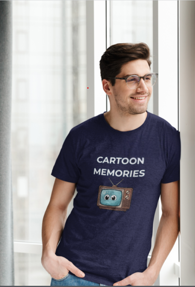 Cartoon Memories – Nostalgia Edition T-Shirt