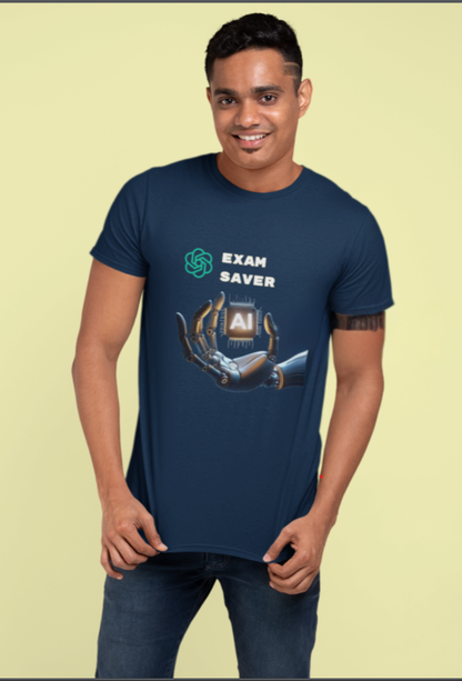Exam Saver – AI Powered T-Shirt