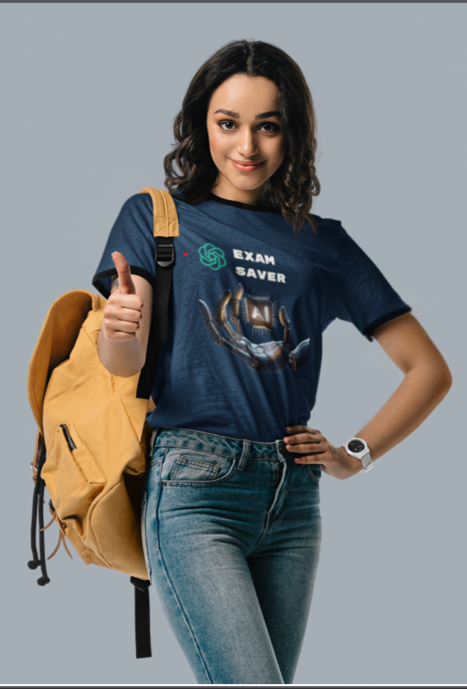 Exam Saver – AI Powered T-Shirt